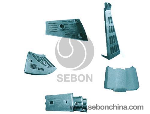 Mining machinery casting 04