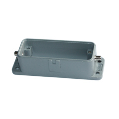 H10A bulkhead Heavy Duty Connector Housing