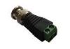 Screw on CCTV BNC Connector , Male BNC Connector for Coaxial Cable