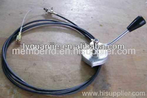 roller throttle control cable