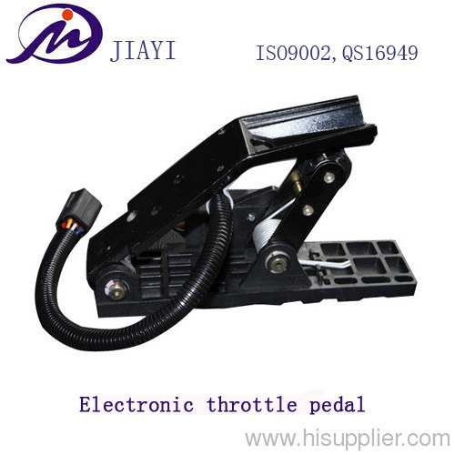the Electronic throttle pedal