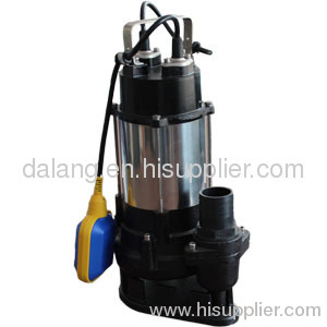 STAINLESS STEEL SUBMERSIBLE PUMP