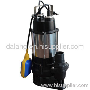 STAINLESS STEEL SEWAGE SUBMERSIBLE PUMP