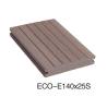 140x25mm One side groove WPC Solid Outdoor Decking