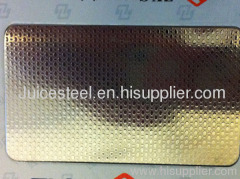 stainless steel sheet LINEN