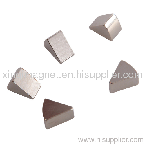 Ndfeb triangle shape magnets