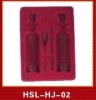 HIPS plastic wine box package