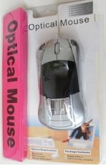 China Shenzhen Bugatti car mouse / 2.0 USB latest car mouse