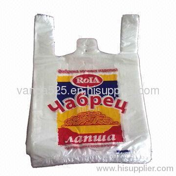 T-shirt bags and shopping bags