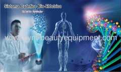 Super mini quantum health analyzer with comparative function