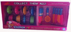 Plastic Toys color tableware
