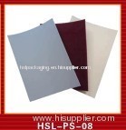 emboss, print and flock sheet roll