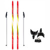 new nordic ski and ski pole