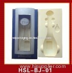 ps blister tray for white wine series