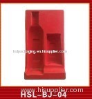 Plastic thermoforming blister packaging tray