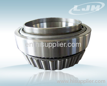 Paired face to face taper roller bearing