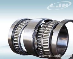 Inch sized four row taper roller bearing