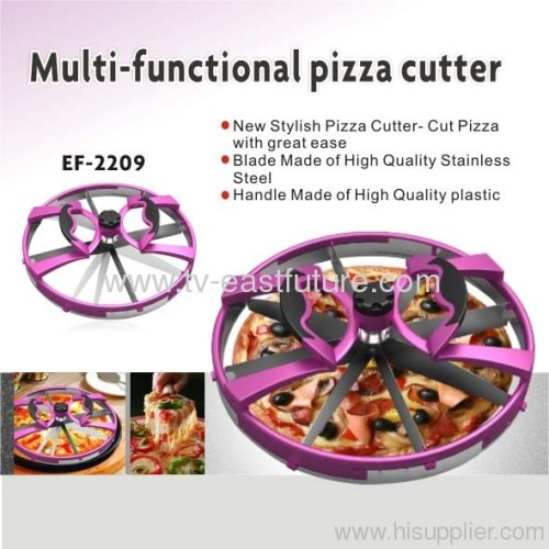 Multi-functional Pizza Cutter Slicer