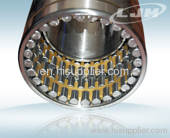 Four row cylindrical roller bearing