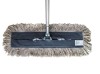 Commercial Floor dust Cotton Mop With White Color