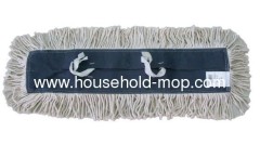 Commercial Floor dust Cotton Mop With White Color