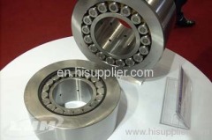 Single row full complement cylindrical roller bearing