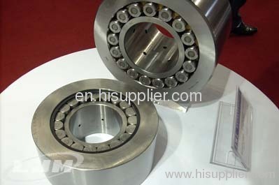 Single row full complement cylindrical roller bearing