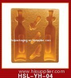 wine bottle tray packing