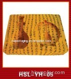 disposable blister Wine Bottle Plastic Packing Flocking Tray