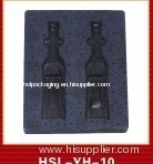 PS Clear vacuum forming blister tray for wine bottle