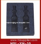 PSClear vacuum forming blister tray for wine