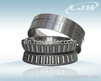 Inch sized double row taper roller bearing