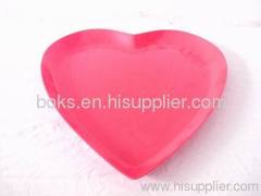 heart shape Plastic Platter