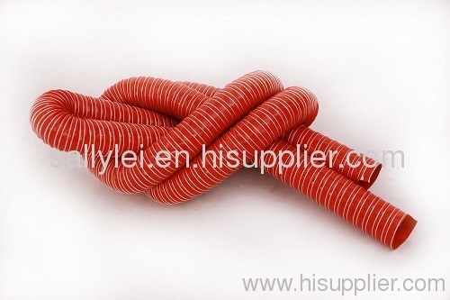 high temperature resistant flexible silicone duct