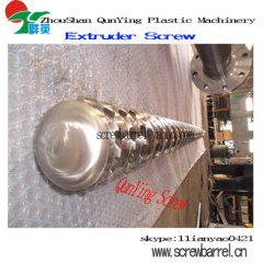 single bimetallic extruder screw barrel for pvc bottles
