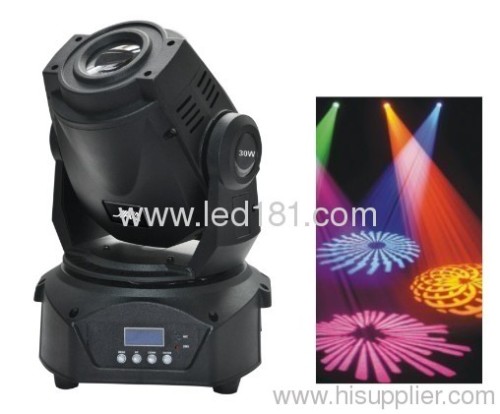 moving head led light