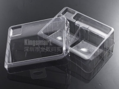 Plastic theromoforming blister packaging