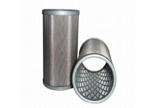 expanded metal filter tube