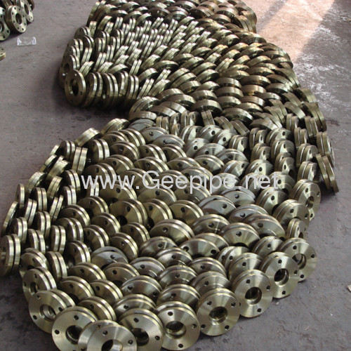 china forged alloy steel plate flange