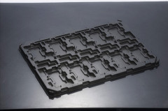 Plastic vacuum forming blister packaging