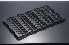 Plastic vacuum forming blister packaging