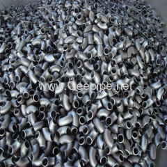 china 1.5 d carbon steel seamless elbow