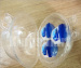 Plastic vacuum forming blister packaging