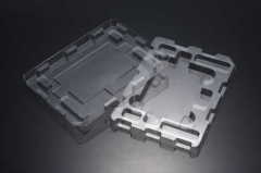 Plastic vacuum forming blister packaging