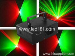 red green disco laser light