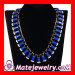 Chunky Chain Bar Statement Necklace