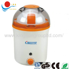 can adjust temperature electric Yogurt Maker with pse ce rohs emc