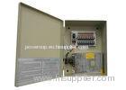12VDC CCTV Power Supplies , Short Circuit Protection Power Supply