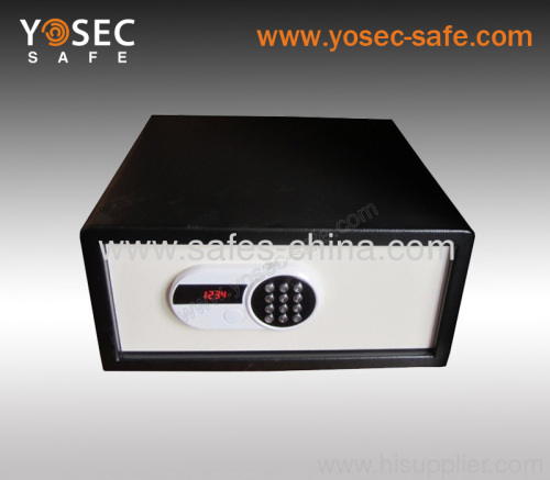 Electronic Hotel safety deposit boxes to put 17&quot; laptop