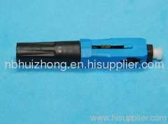 China supplier for SC/UPC The Embedded Type Fiber Optic Fast Connector